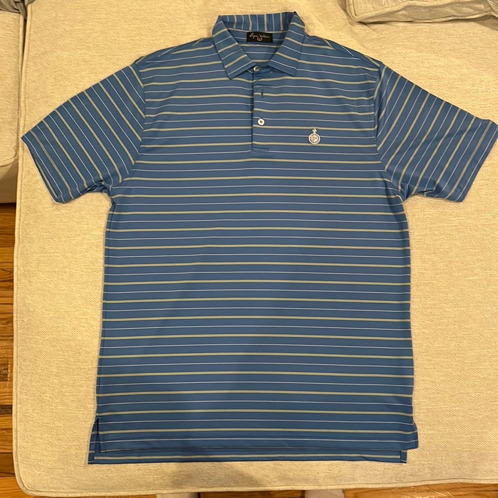 Brayan Nelson golf polo